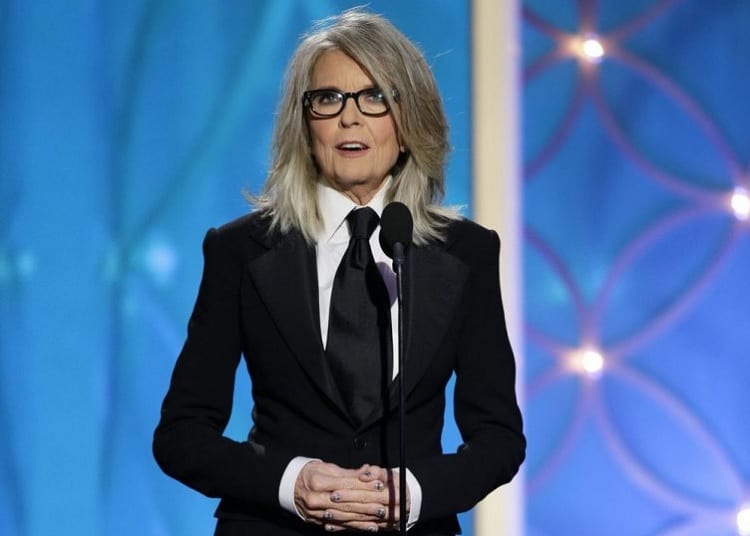 Diane Keaton defende Woody Allen de acusação de abuso: “continuo acreditando nele”