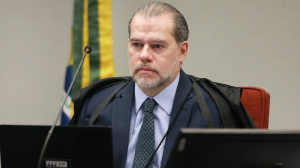 Ministro do STF Dias Toffoli