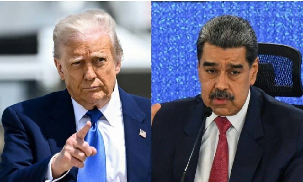 donald trump e nicolas maduro