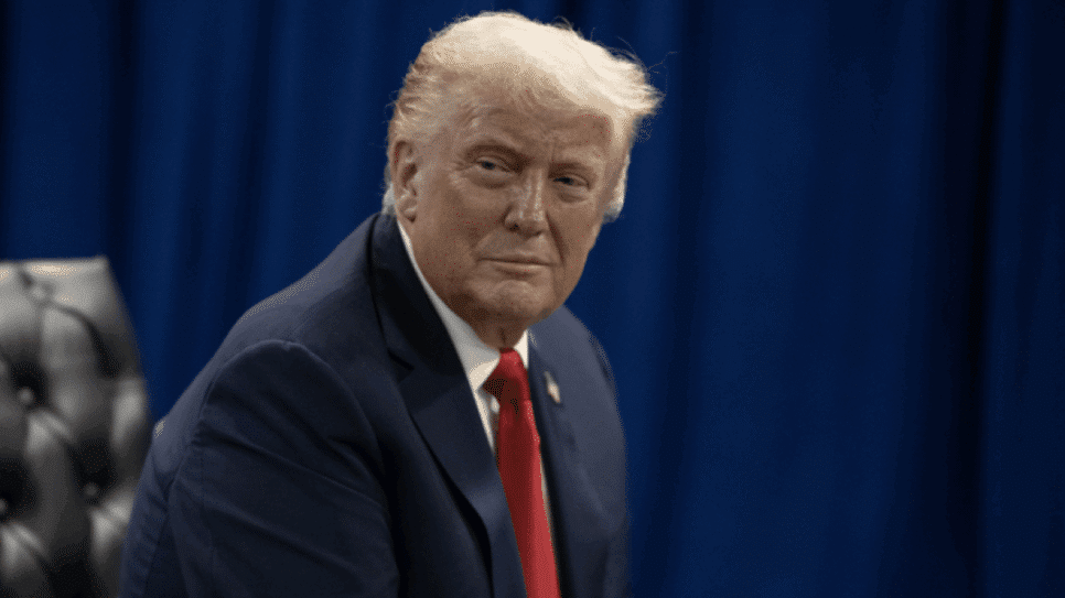 Presidente dos EUA, Donald Trump