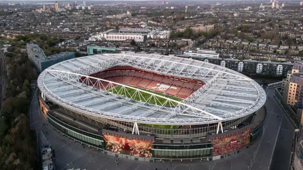 Emirates Stadium, casa do Arsenal