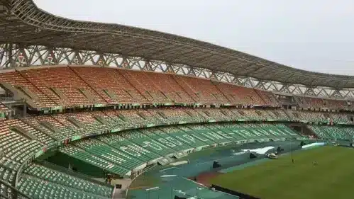 Estádio Alassane Ouattara, casa da Costa do Marfim