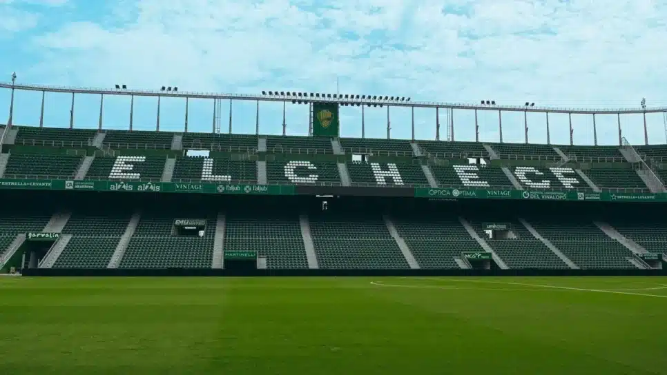 Estádio Manuel Martínez Valero, casa do Elche