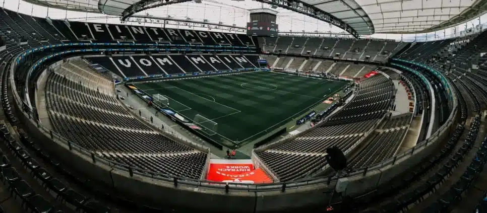 Deutsche Bank Park, casa do Eintracht Frankfurt