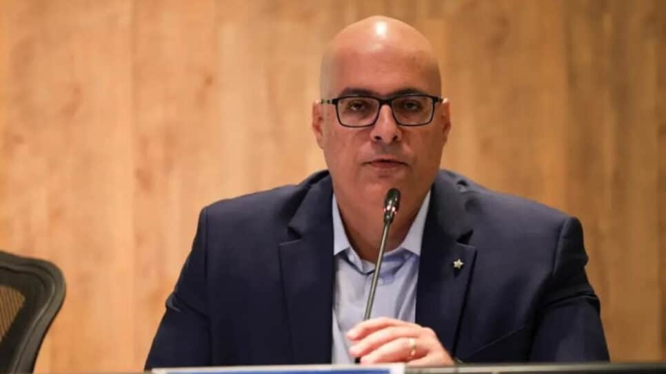 O secretário de Polícia Civil do Rio de Janeiro, Felipe Curi,