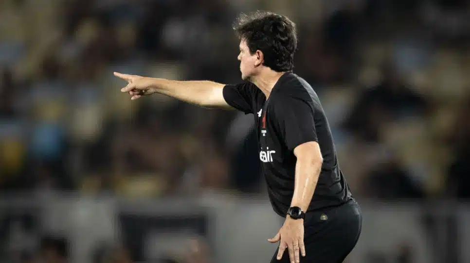 Fernando Diniz, técnico do Vasco