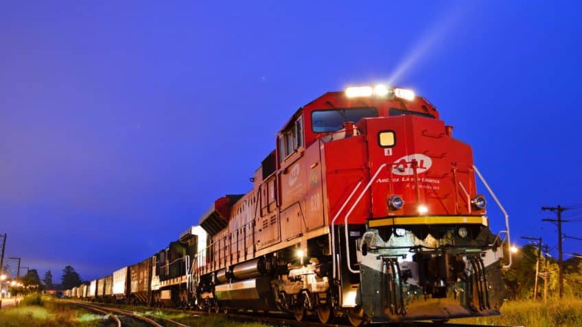 O trabalho examinou documentos internos, processos administrativos e fiscalizações em trechos da Ferrovia Centro-Atlântica, da Rumo Malha Sul e da MRS Logística.