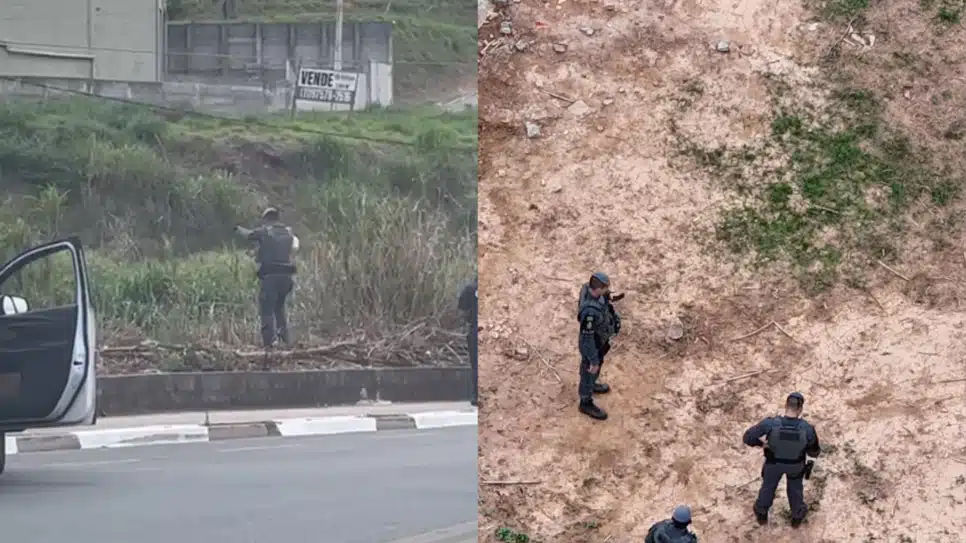 Além do detido, dois suspeitos morreram em confronto com a polícia