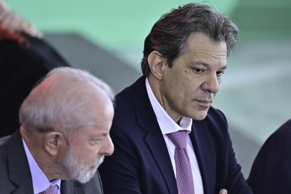 Presidente Lula e Ministro Fernando Haddad