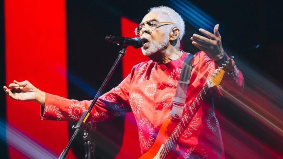 Gilberto Gil no Allianz Parque