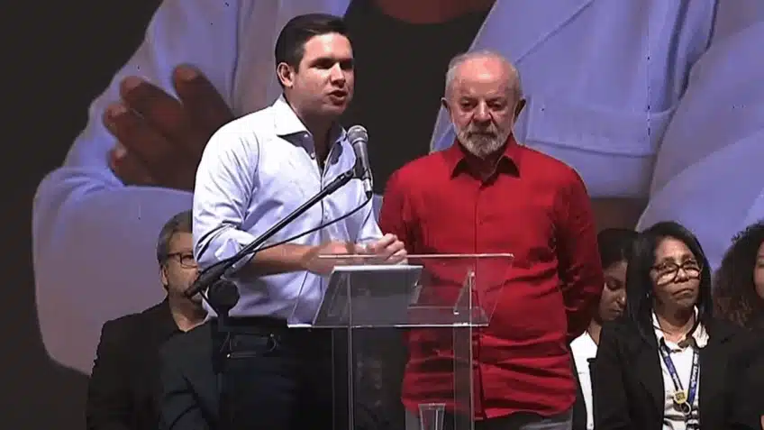 Hugo Motta e Lula