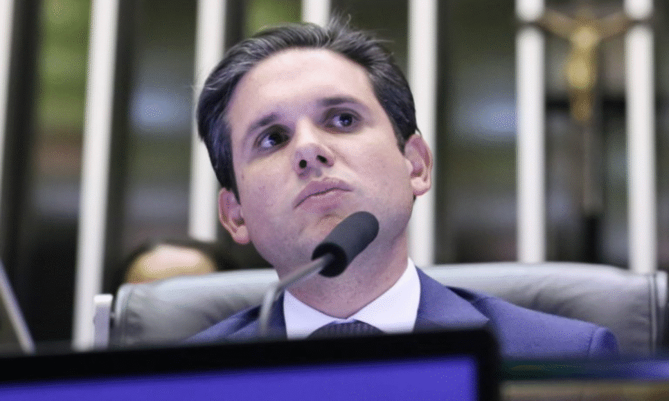 Hugo Motta, presidente da Câmara dos Deputados Fonte: Agência Câmara de Notícias