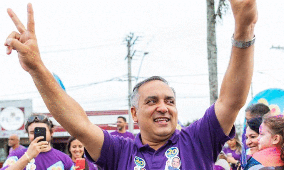 Prefeito de São Bernardo do Campo foi afastado do cargo. Foto: Divulgação/Campanha Marcelo Lima