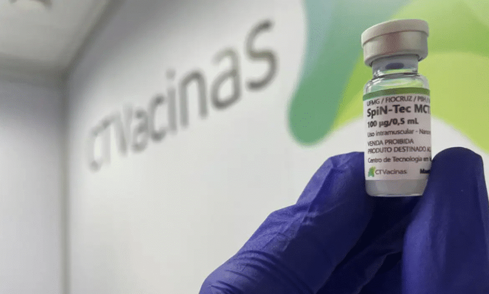 Vacina brasileira contra covid entra na fase final de estudos