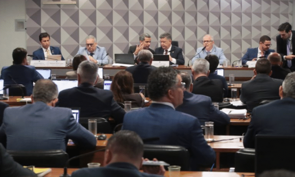 Reunião da CPMI do INSS Fonte: Agência Câmara de Notícias