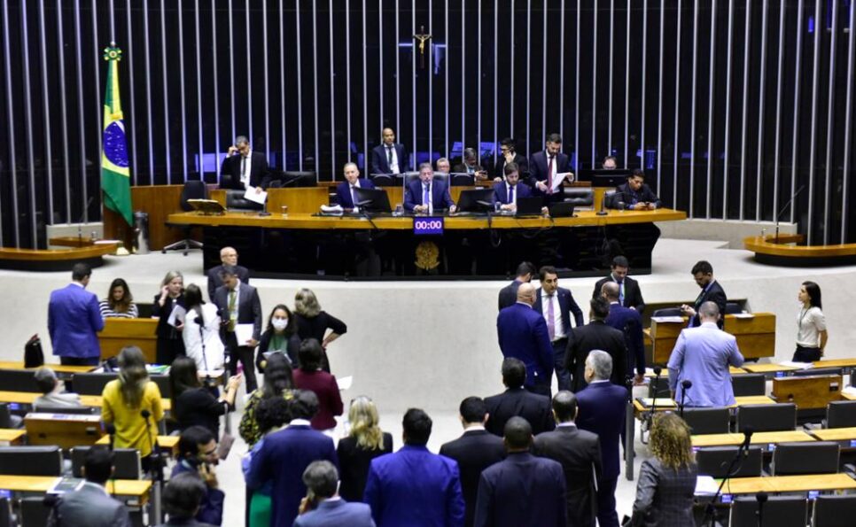plenário da Câmara dos Deputados