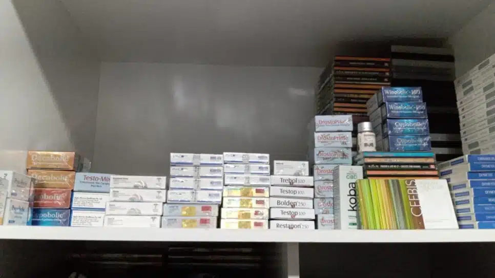 Anabolizantes e medicamentos irregulares eram ocultados dentro de eletrodomésticos