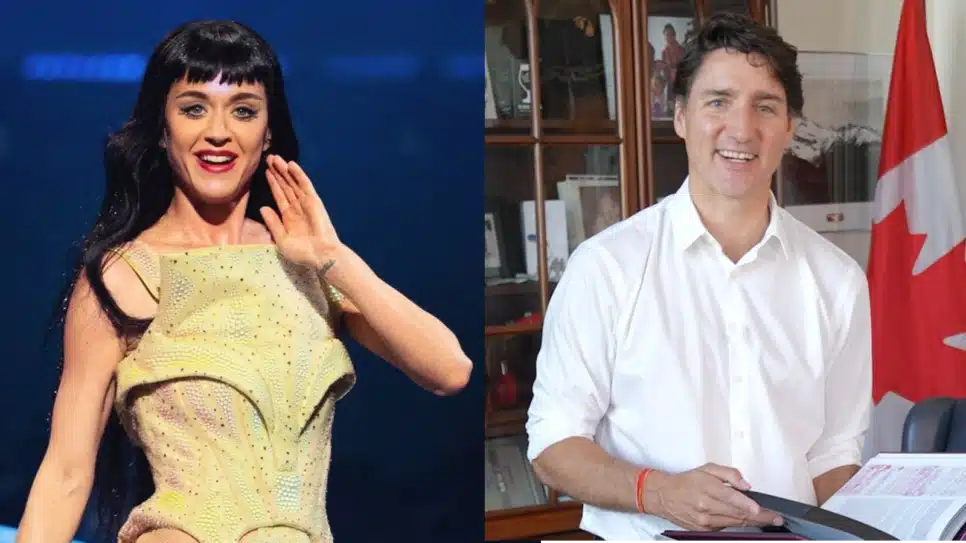 Katy Perry e Justin Trudeau foram flagrados juntos após cantora se divorciar