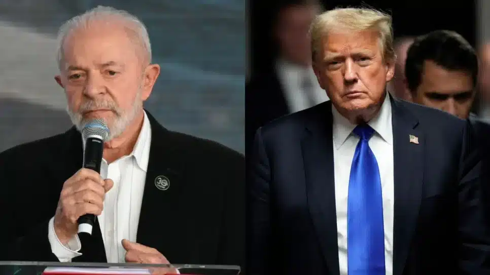 lula e trump