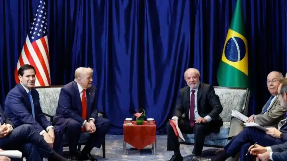 Trump e Lula