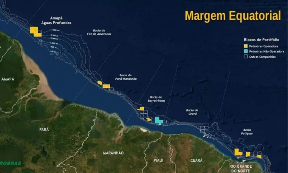 margem equatorial