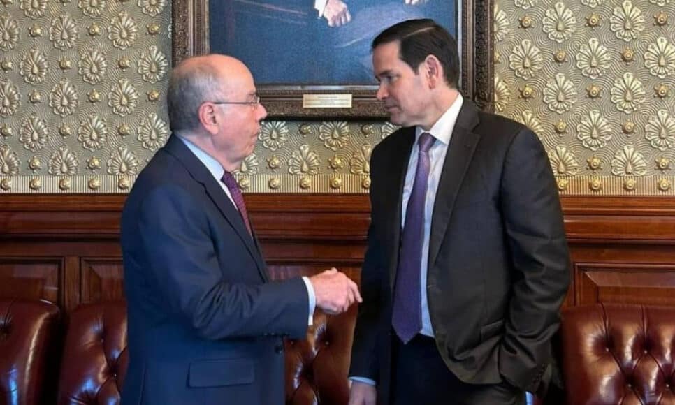 mauro vieira e marco rubio