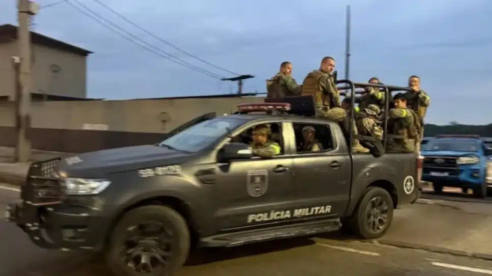 megoperação policial no rio de janeiro
