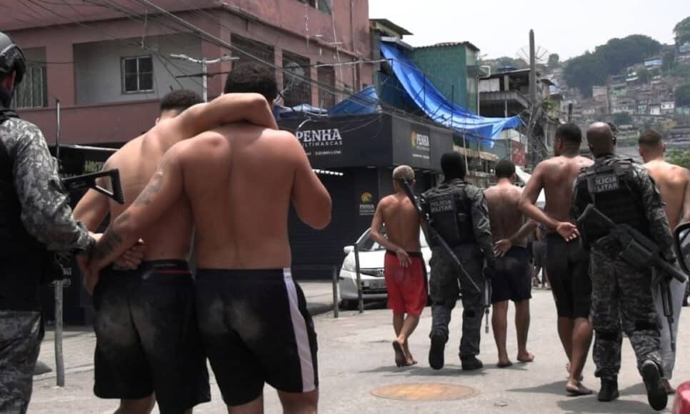 megaoperação do rio de janeiro