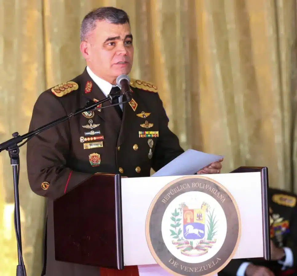 Vladimir Padrino, ministro da Defesa da Venezuela