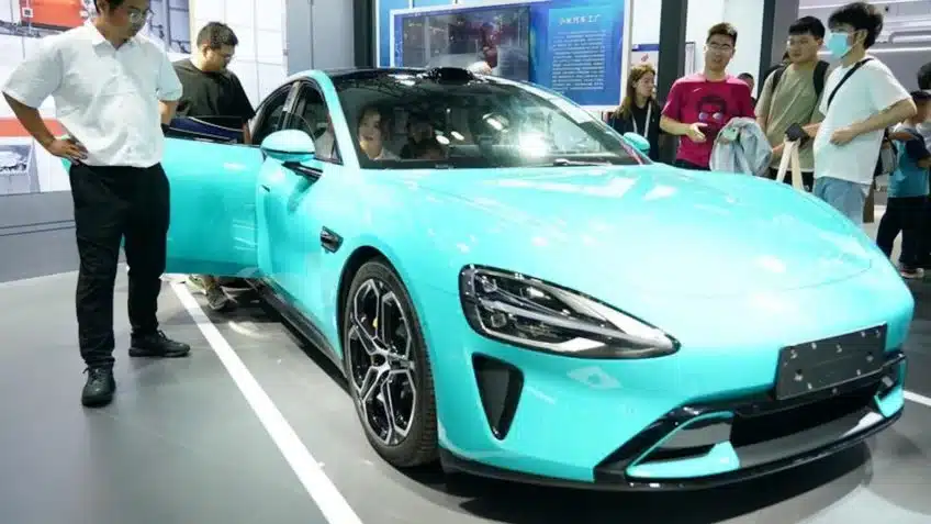 Produção de veículos de nova energia