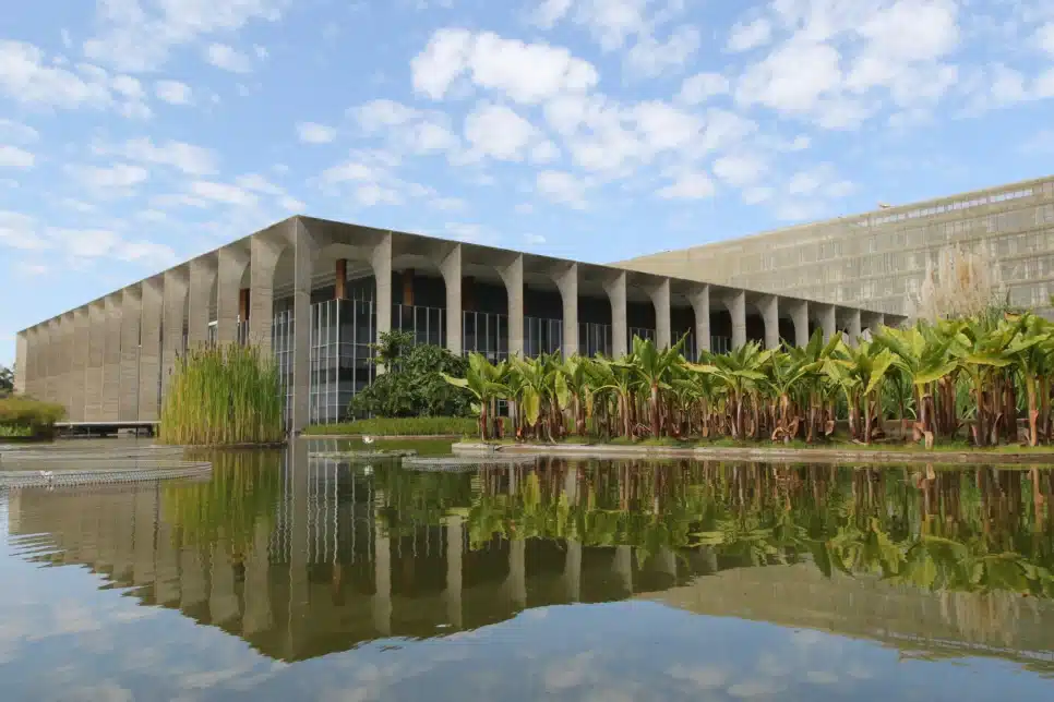 Palácio do Itamaraty, na Esplanada dos Ministérios