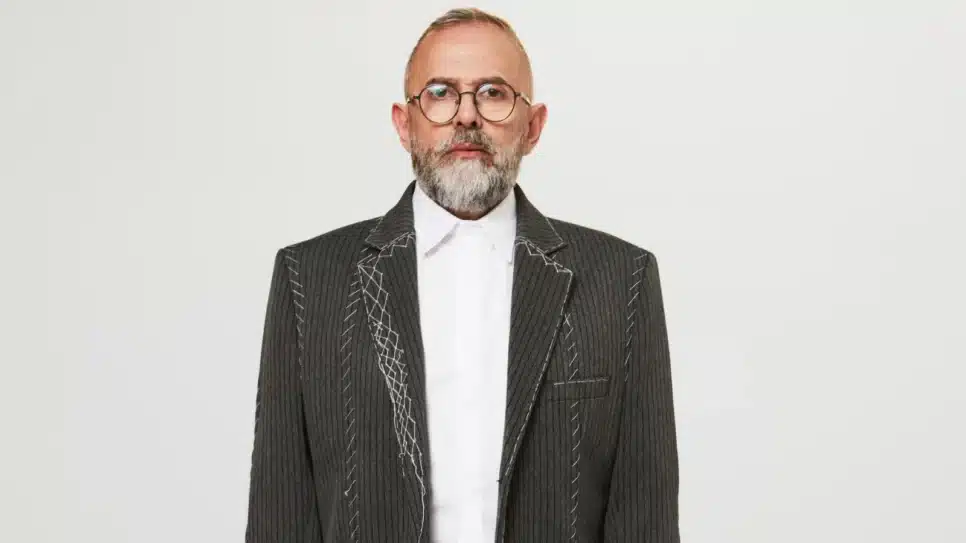 Paulo Borges é fundados e diretor-criativo do SPFW