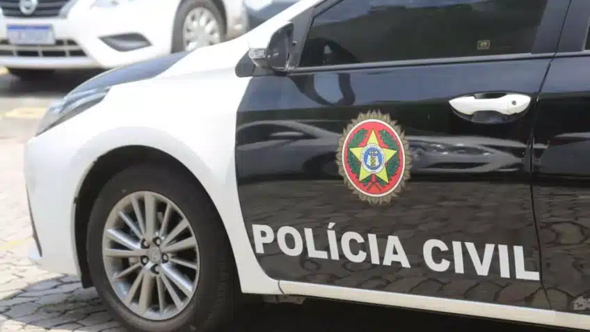 viatura da Polícia Civil do Rio
