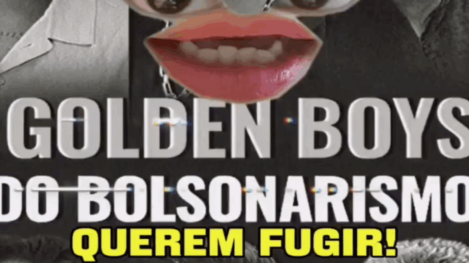 “É Polícia Federal, é CPI, é STF, todo mundo indo para cima desses bandidos de meia tigela", diz o vídeo