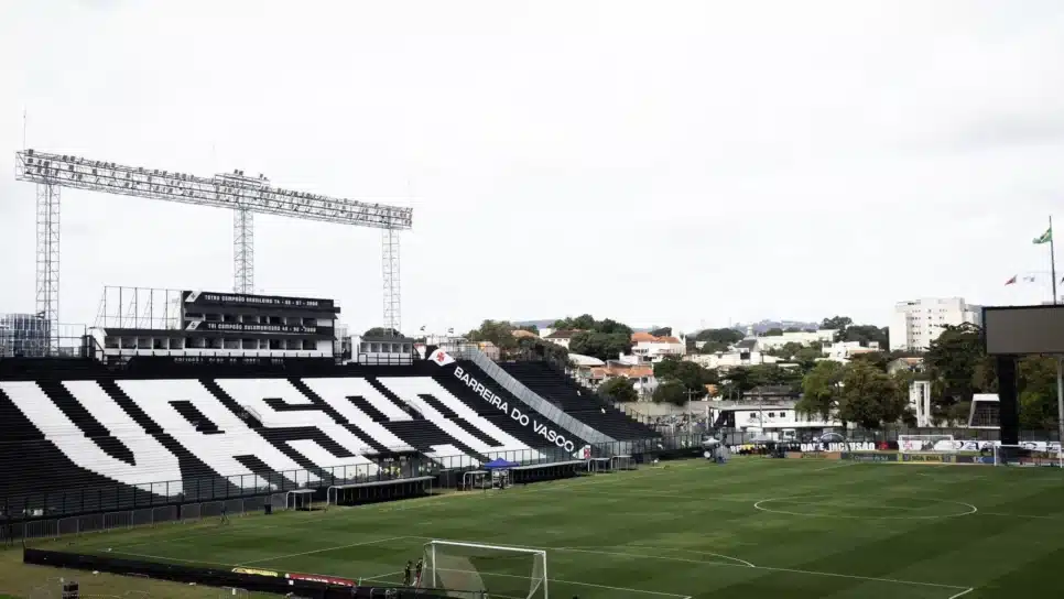 Estádio de São Januário, casa do Vasco