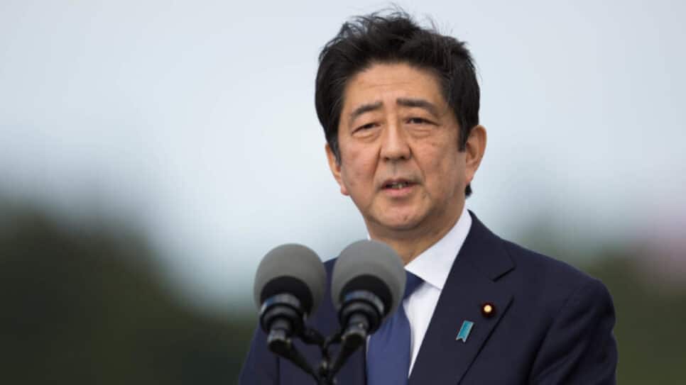 Shinzo Abe