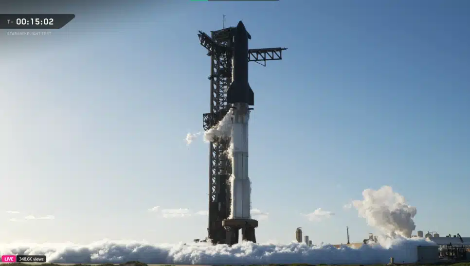 11º voo teste da espaçonave Starship, da SpaceX