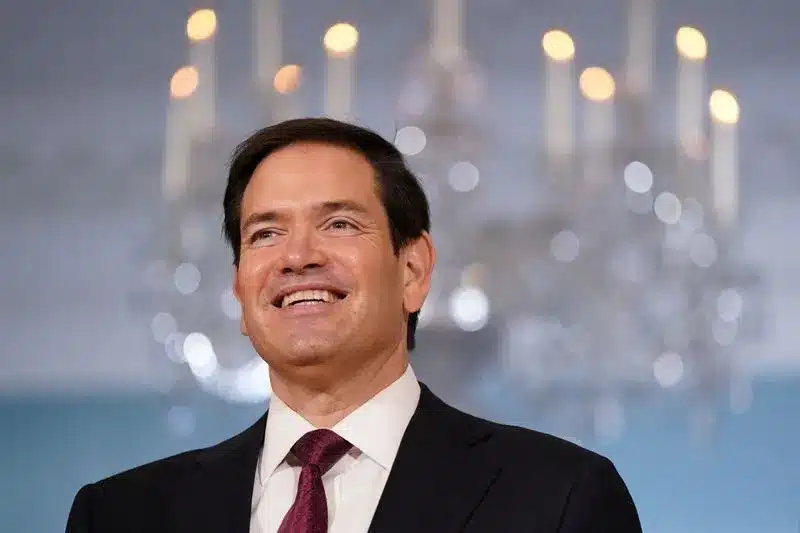 Secretário de Estado dos EUA, Marco Rubio