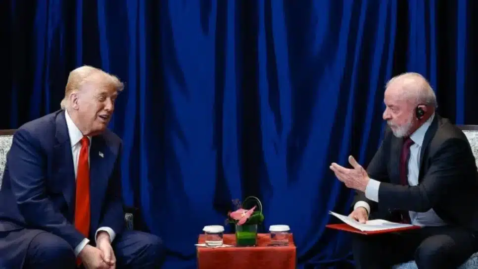Trump e Lula