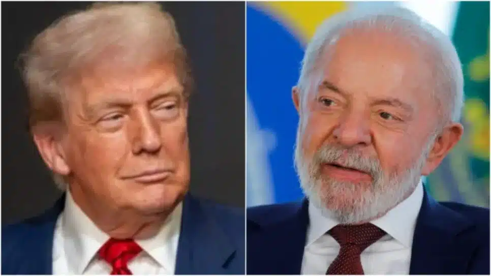 Trump e Lula