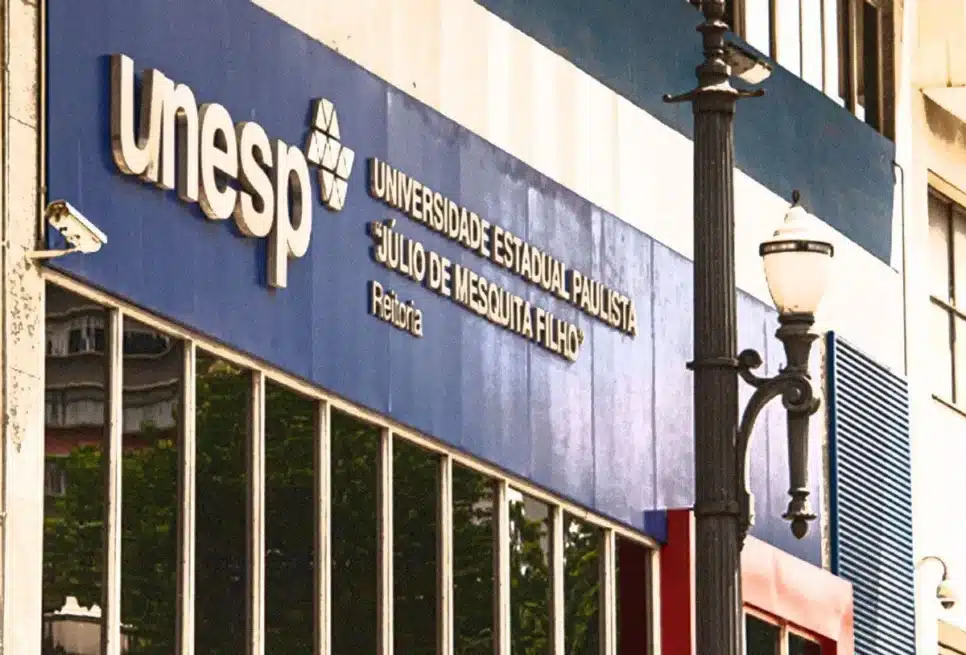 Fachada da Unesp