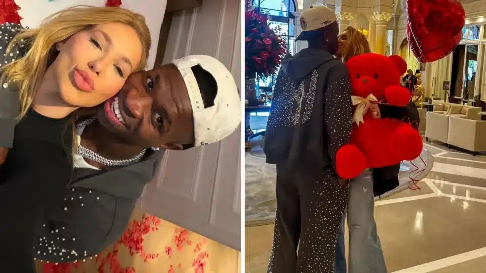 Virginia e Vini Jr. assumem namoro