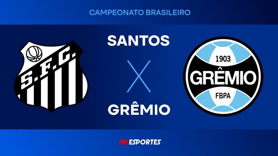Santos x Grêmio