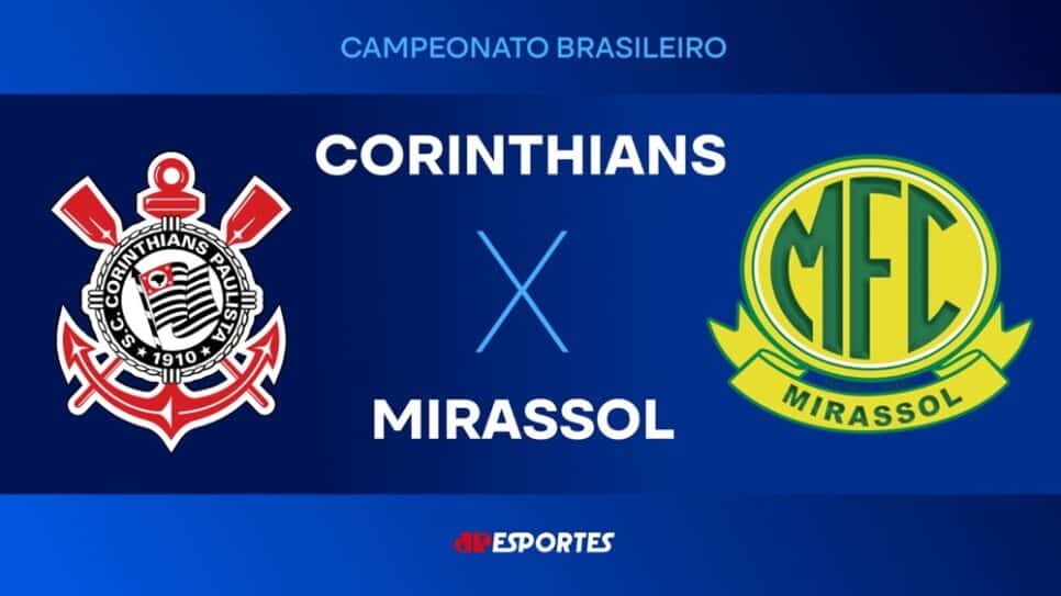 Corinthians x Mirassol