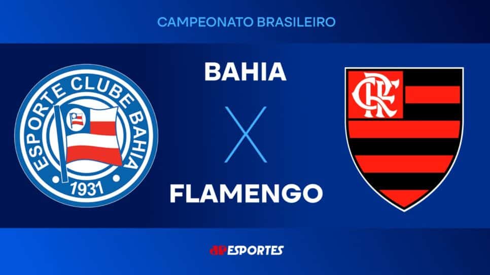 Bahia x Flamengo
