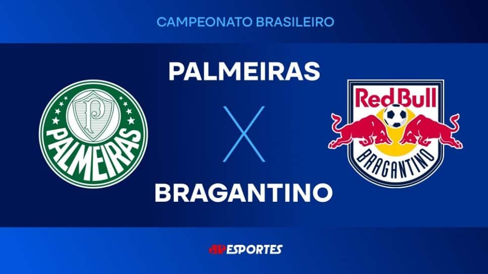 Palmeiras x Bragantino