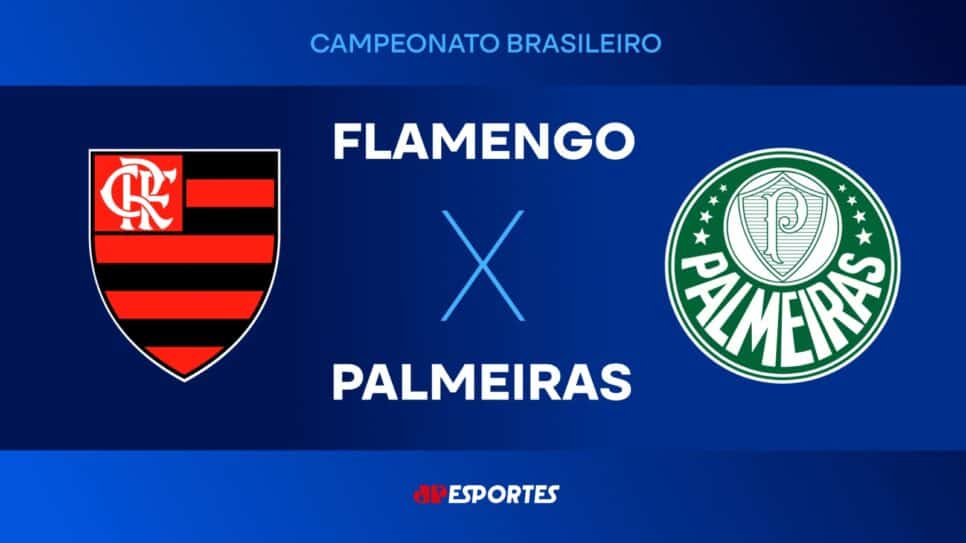 Flamengo x Palmeiras
