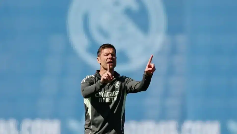 Xabi Alonso, treinador do Real Madrid