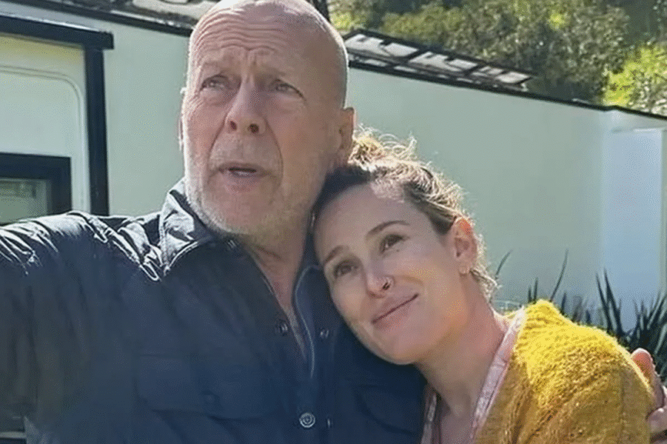 Rumer e Bruce Willis
