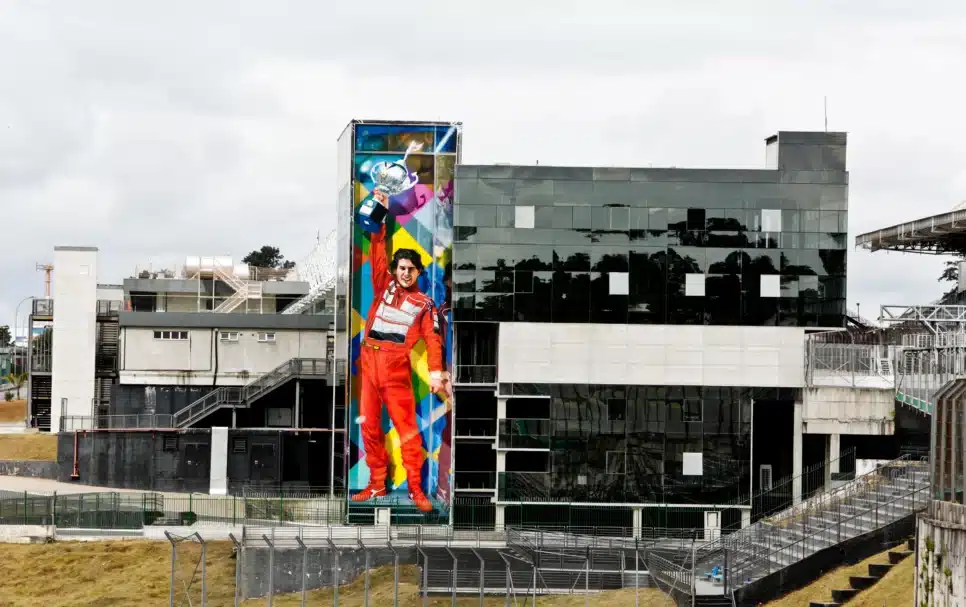 Mural de Interlagos
